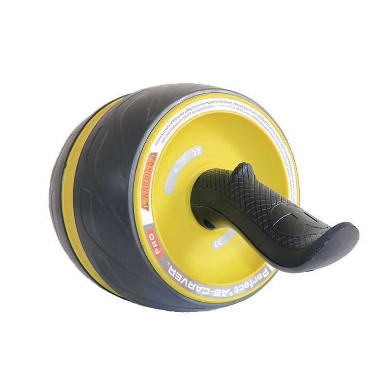 Get Fit with Our Silent, Durable Non-Slip Ab Roller - Your Perfect Home Workout Buddy!