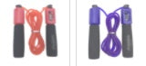 Get Fit & Count Every Jump! Adjustable Skipping Rope for All Adults