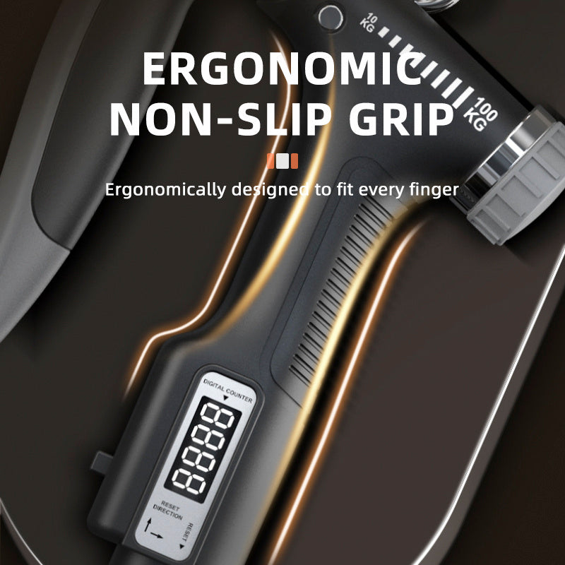 Smart Adjustable Hand Grip – Strengthen, Rehabilitate, and Improve Flexibility