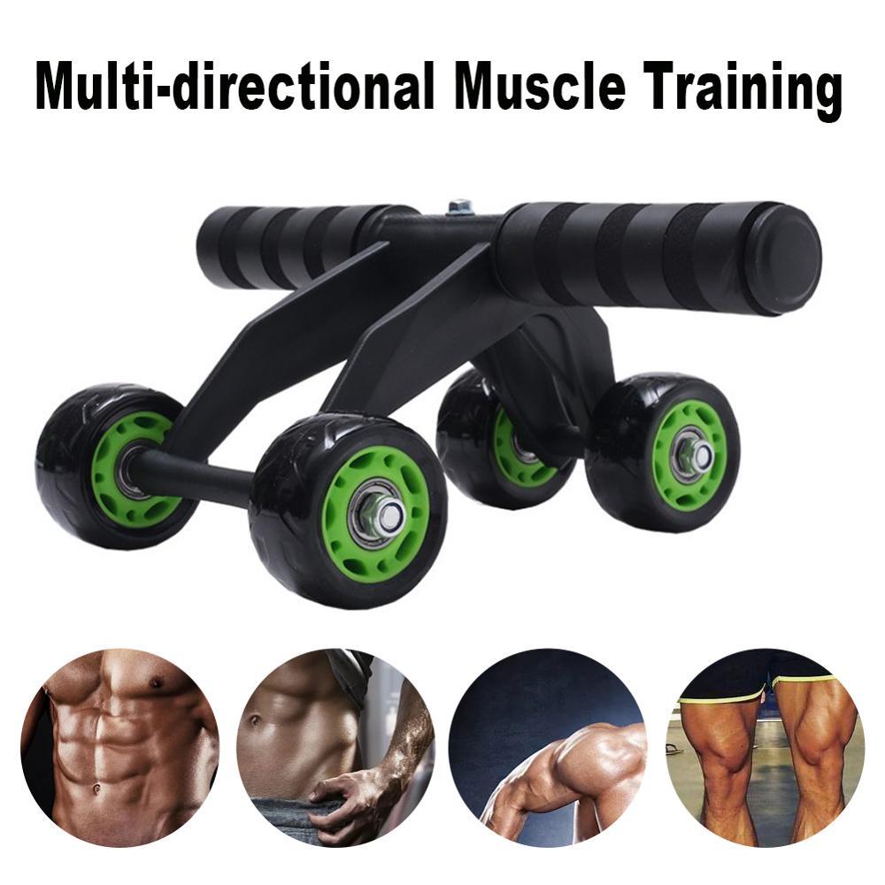 Abdominal Wheel Fitness Roller – Sculpt Your Core with Every Roll