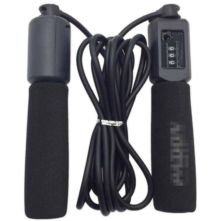 Get Fit & Count Every Jump! Adjustable Skipping Rope for All Adults