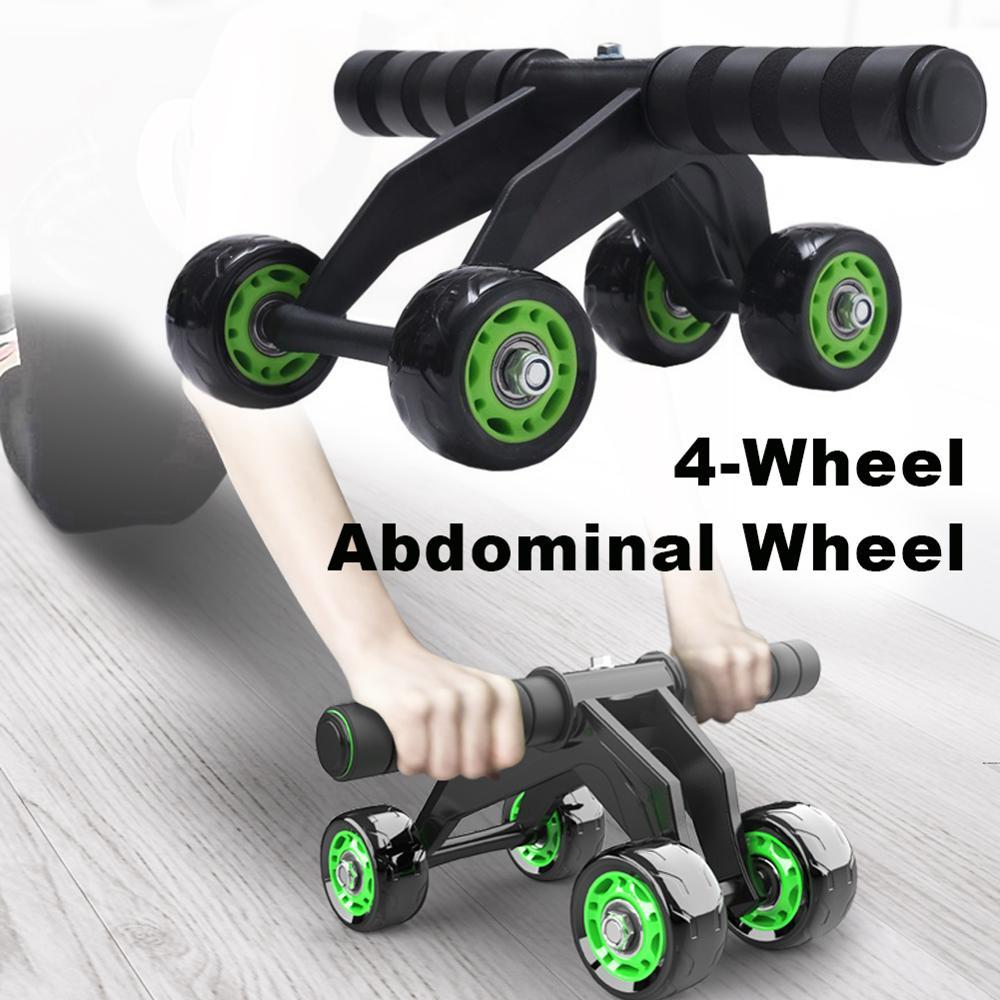 Abdominal Wheel Fitness Roller – Sculpt Your Core with Every Roll