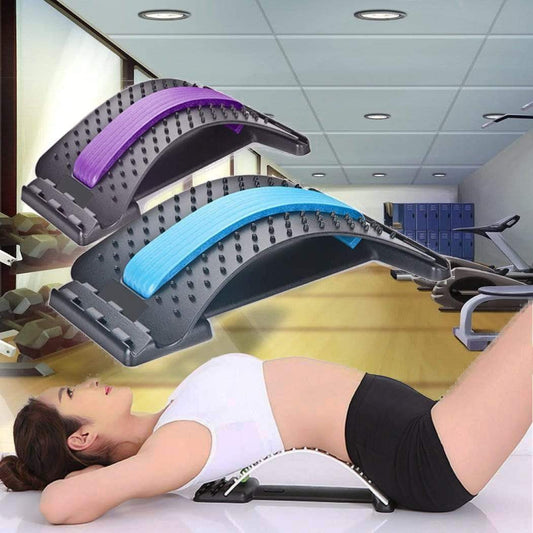 Lumbar Traction Device – Relieve Back Pain & Improve Posture Effortlessly