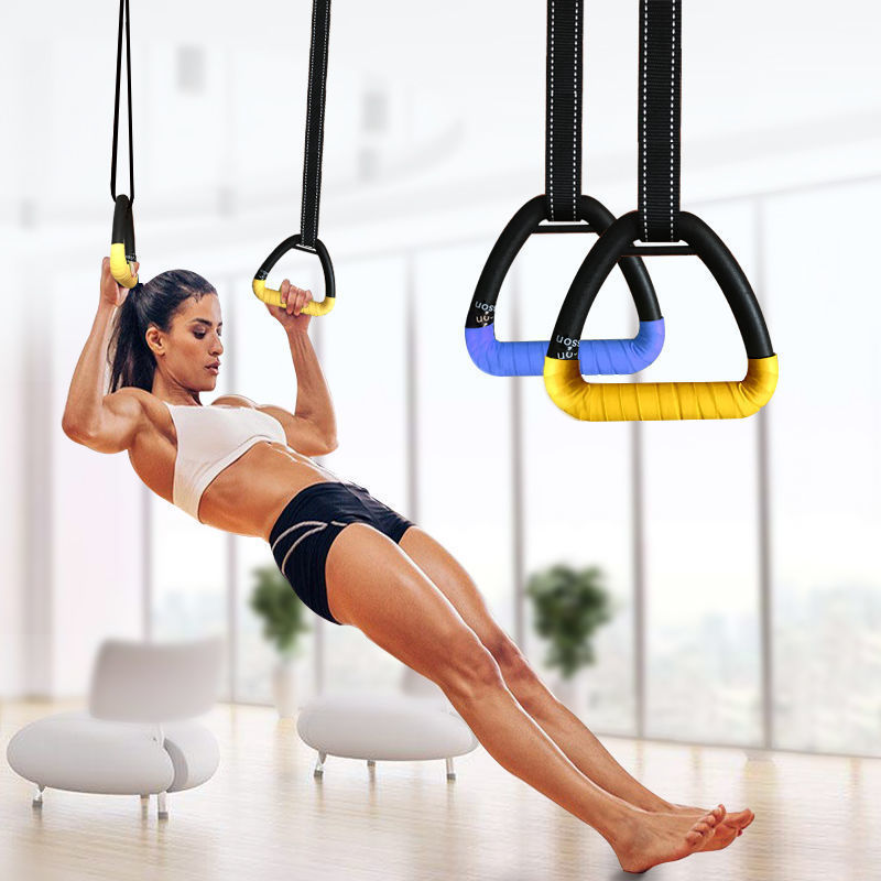 Get Fit at Home with Suspension Straps – Your Ultimate Strength Training Companion!