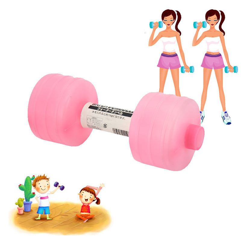 Water Dumbbell Fitness Equipment – Hydrate and Lift!