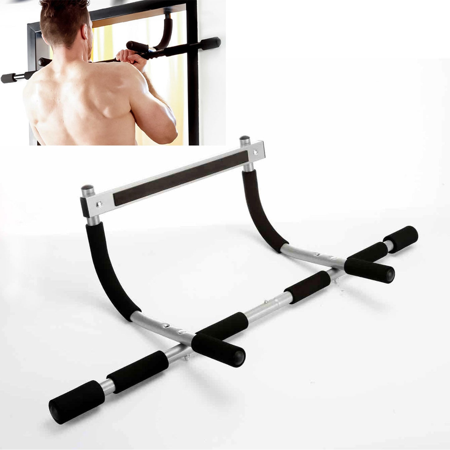 Indoor Pull-Up Bar – Build Strength and Sculpt Your Upper Body