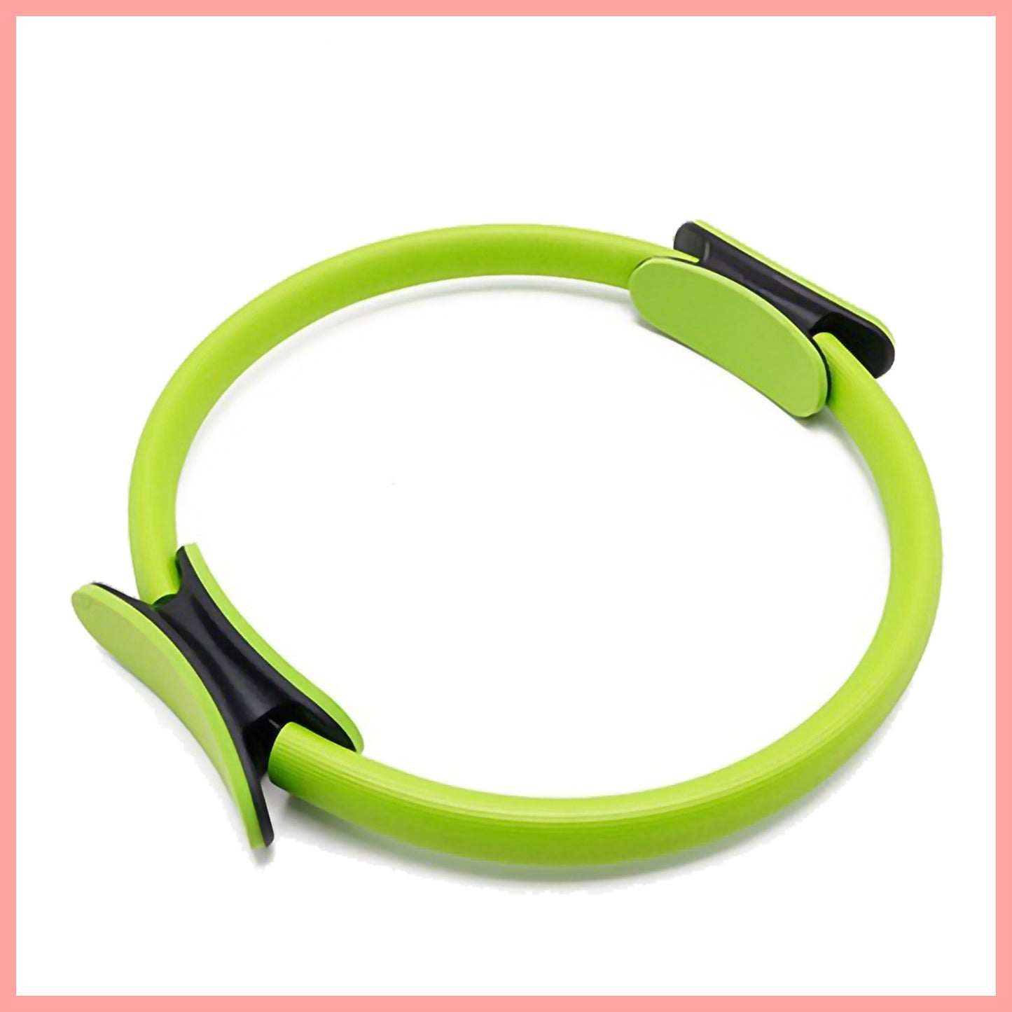 Premium Yoga Pilates Ring for Women - Home Exercise Resistance Circle for Fitness and Flexibility