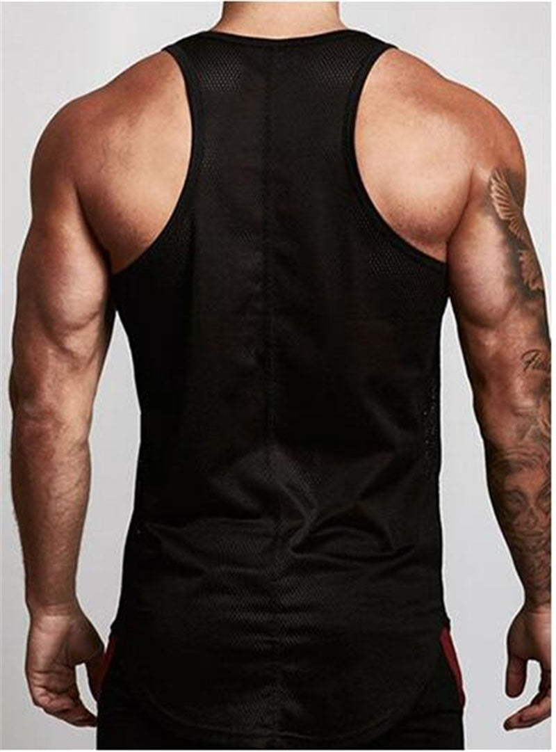 Men's Muscle Tank Top - Sleeveless Bodybuilding & Fitness Wear for Active Lifestyle