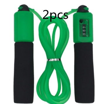 Get Fit & Count Every Jump! Adjustable Skipping Rope for All Adults