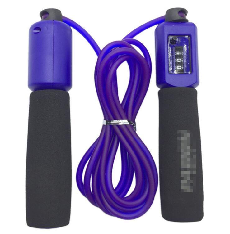 Get Fit & Count Every Jump! Adjustable Skipping Rope for All Adults