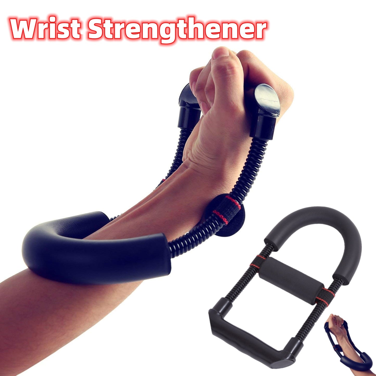 Adjustable Grip Power Trainer - Strengthen Your Forearms and Wrists for Ultimate Fitness