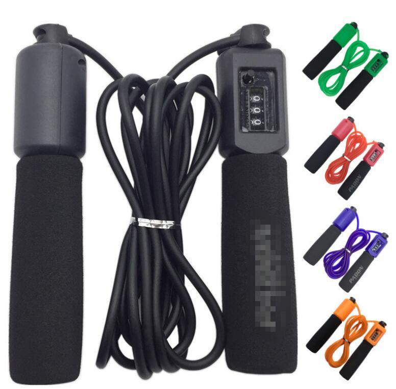 Get Fit & Count Every Jump! Adjustable Skipping Rope for All Adults