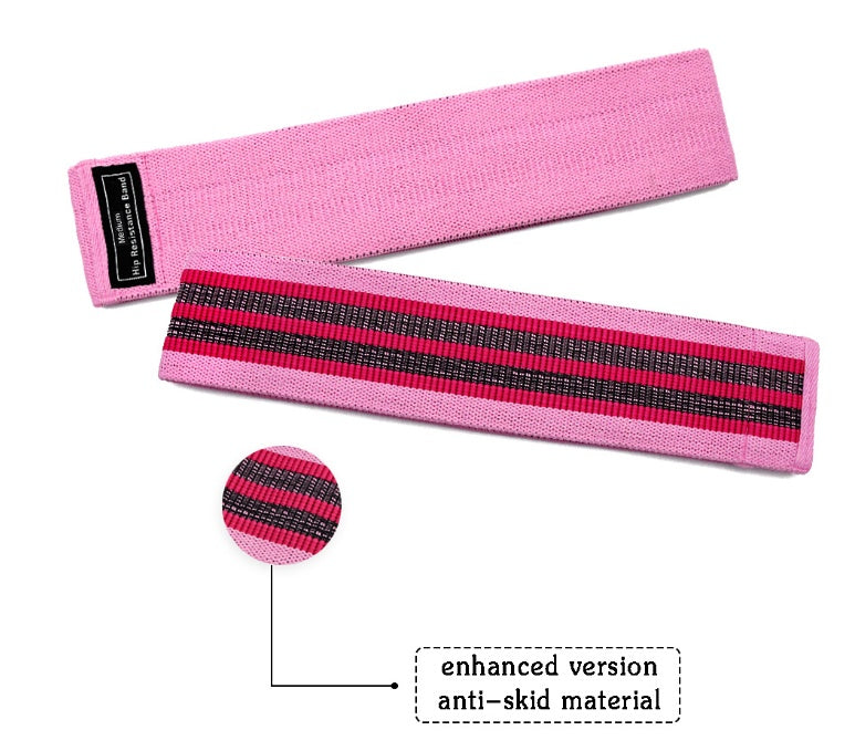 Get Fit and Fabulous with Our Yoga Resistance Band! Perfect for Hip Lifts and Beautiful Squats! 🌟💪 #FitFam #YogaJourney