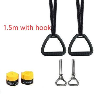 Get Fit at Home with Suspension Straps – Your Ultimate Strength Training Companion!