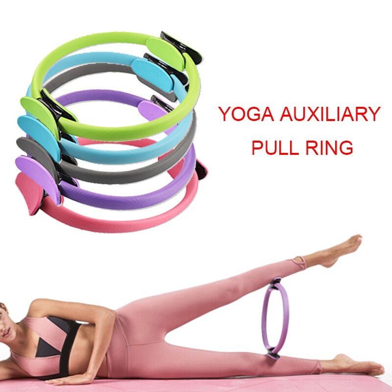 Premium Yoga Pilates Ring for Women - Home Exercise Resistance Circle for Fitness and Flexibility