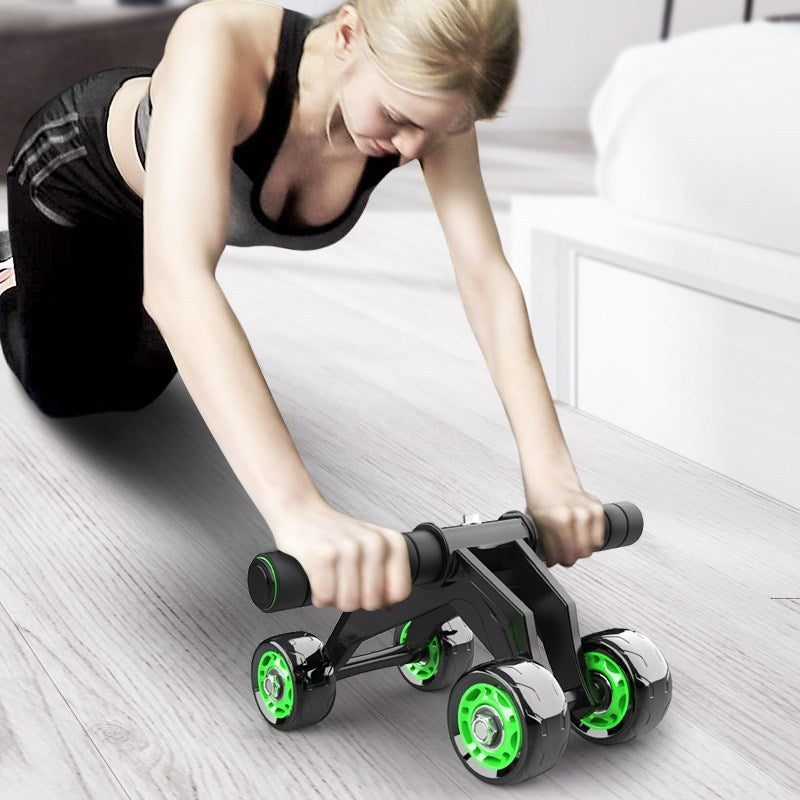 Abdominal Wheel Fitness Roller – Sculpt Your Core with Every Roll