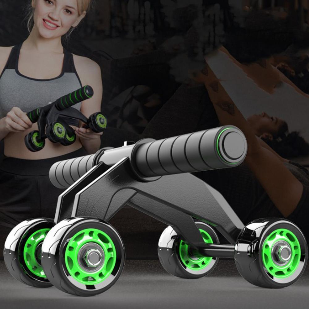 Abdominal Wheel Fitness Roller – Sculpt Your Core with Every Roll