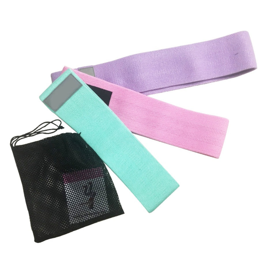 Get Fit and Fabulous with Our Yoga Resistance Band! Perfect for Hip Lifts and Beautiful Squats! 🌟💪 #FitFam #YogaJourney