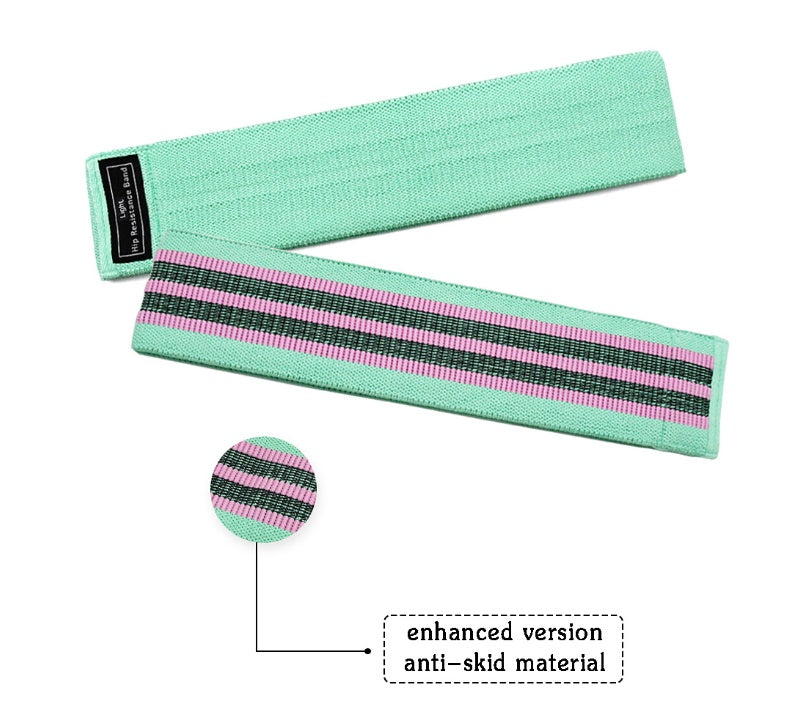 Get Fit and Fabulous with Our Yoga Resistance Band! Perfect for Hip Lifts and Beautiful Squats! 🌟💪 #FitFam #YogaJourney