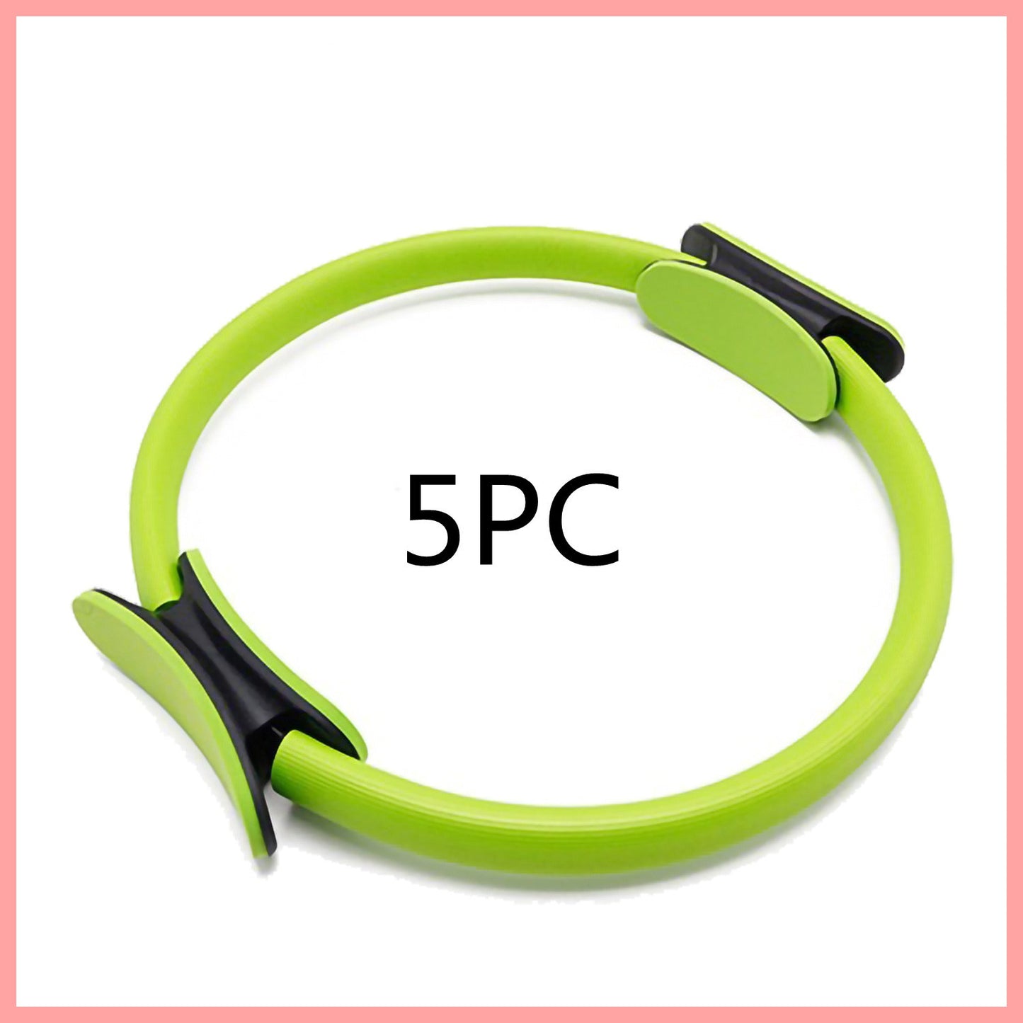 Premium Yoga Pilates Ring for Women - Home Exercise Resistance Circle for Fitness and Flexibility