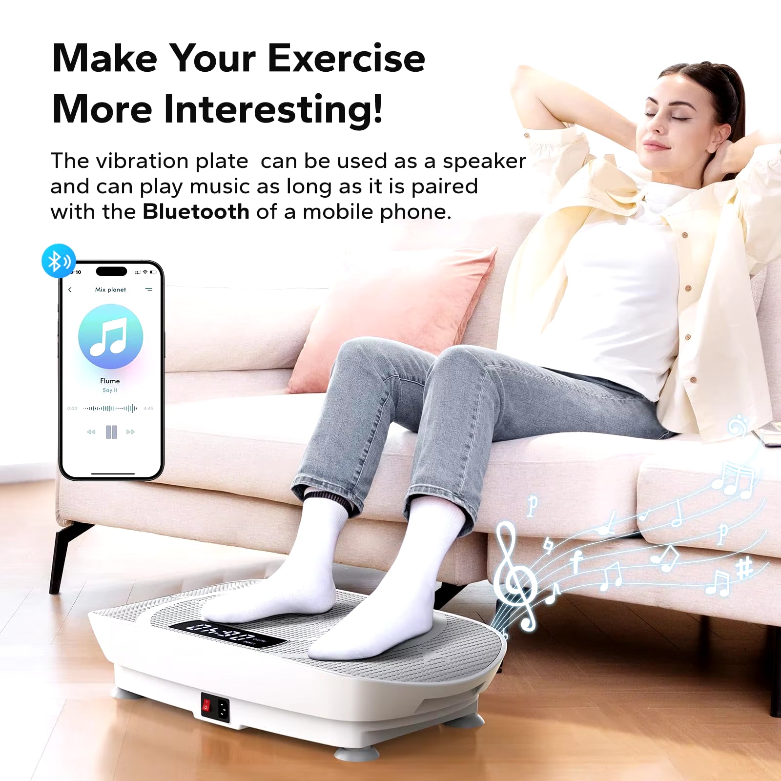 Transform Your Body with the Ultimate Vibration Plate Fitness Machine – Full-Body Workout for Weight Loss & Toning