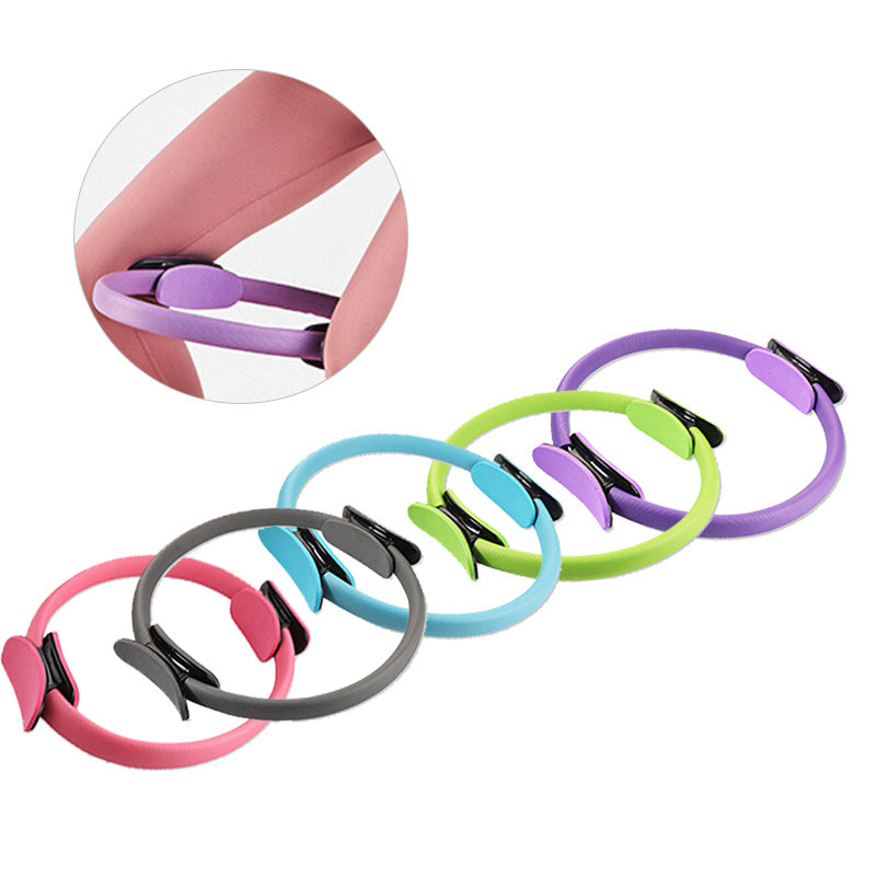 Premium Yoga Pilates Ring for Women - Home Exercise Resistance Circle for Fitness and Flexibility