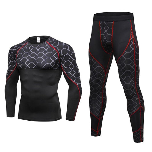 Men’s Compression Sports Set – Maximize Performance & Recovery