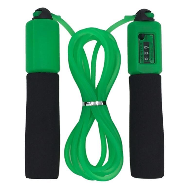 Get Fit & Count Every Jump! Adjustable Skipping Rope for All Adults