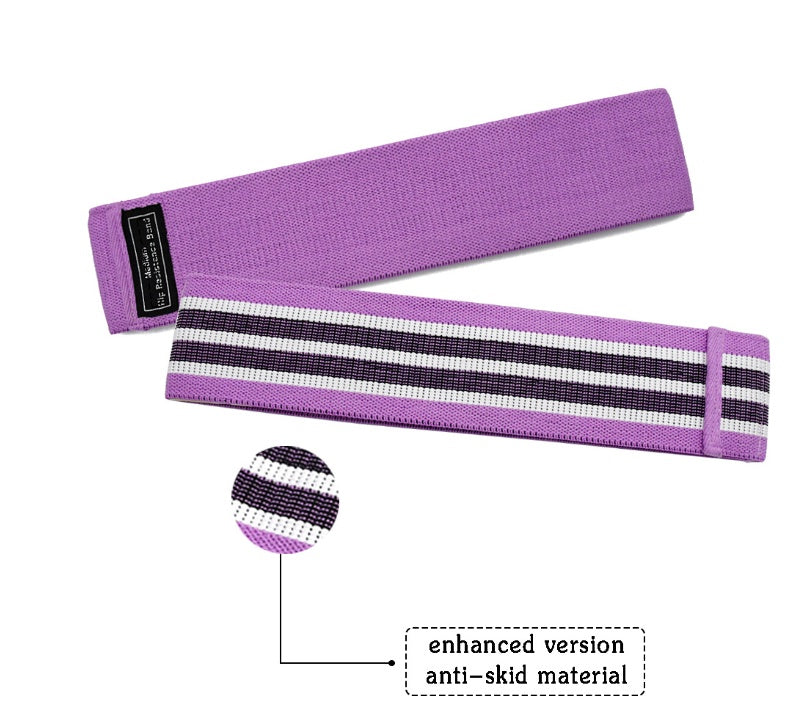 Get Fit and Fabulous with Our Yoga Resistance Band! Perfect for Hip Lifts and Beautiful Squats! 🌟💪 #FitFam #YogaJourney