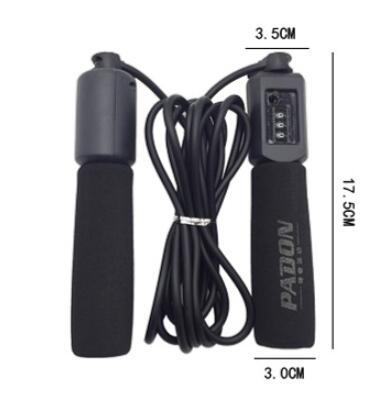 Get Fit & Count Every Jump! Adjustable Skipping Rope for All Adults