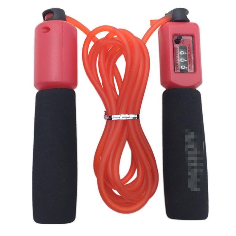 Get Fit & Count Every Jump! Adjustable Skipping Rope for All Adults