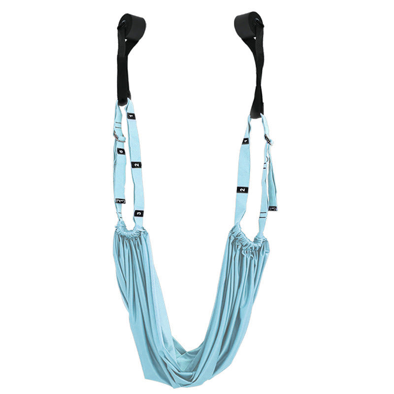 Adjustable Aerial Yoga Strap for Ultimate Stretching and Perfect Leg Splits - Ideal for Female Fitness Enthusiasts