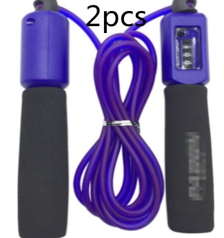 Get Fit & Count Every Jump! Adjustable Skipping Rope for All Adults