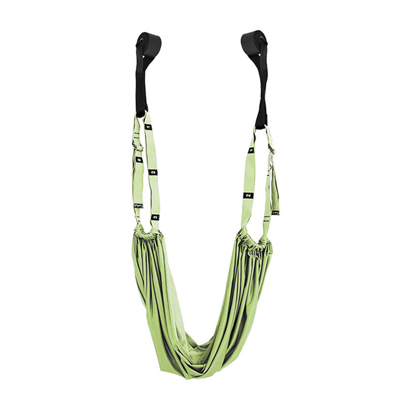 Adjustable Aerial Yoga Strap for Ultimate Stretching and Perfect Leg Splits - Ideal for Female Fitness Enthusiasts