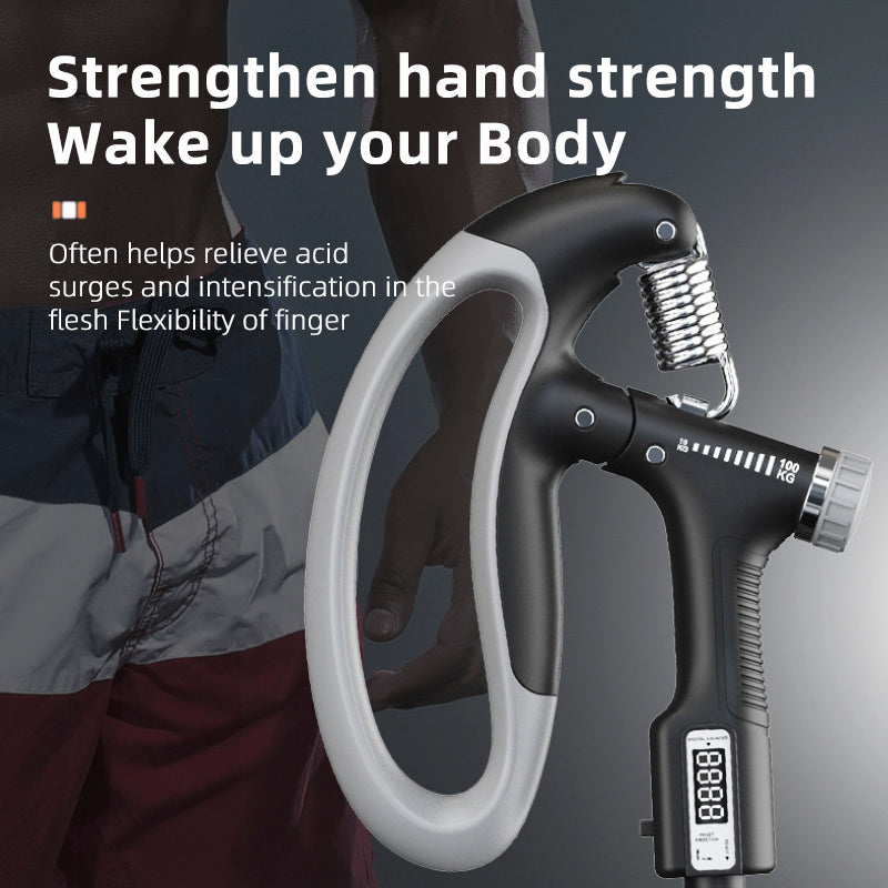 Smart Adjustable Hand Grip – Strengthen, Rehabilitate, and Improve Flexibility