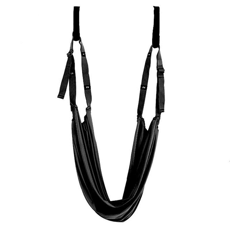 Adjustable Aerial Yoga Strap for Ultimate Stretching and Perfect Leg Splits - Ideal for Female Fitness Enthusiasts