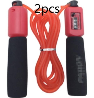 Get Fit & Count Every Jump! Adjustable Skipping Rope for All Adults