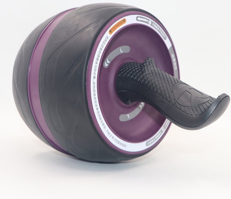 Get Fit with Our Silent, Durable Non-Slip Ab Roller - Your Perfect Home Workout Buddy!